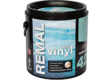 REMAL Vinyl Color mat zmywalna farba na ścianę, 420 turkusowy, 3,2 kg