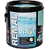 REMAL Vinyl Color mat zmywalna farba na ścianę, 420 turkusowy, 3,2 kg