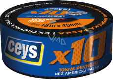 Ceys Profesionální páska x10, 18 m × 48 mm