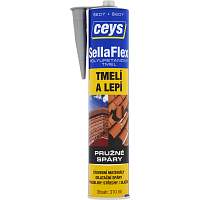 Ceys SellaFlex poliuretanowy uszczelniacz do stref ruchomych, szary, 310 ml