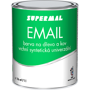 Supermal Email S2013 1550 antracytowy, 0,6 l