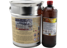 HB-Lak Sadurit Z1 protiskluzová barva na beton, šedá, 4 kg + tužidlo Telalit 1 kg