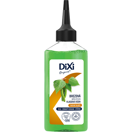 Dixi brzozowa woda do włosów na suche włosy, 100 ml