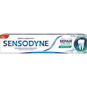 Sensodyne Repair & Protect Extra Fresh pasta do zębów dla wrażliwych zębów, 75 ml Sensodyne Repair & Protect Extra Fresh pasta do zębów dla wrażliwych zębów, 75 ml