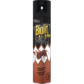 Biolit Plus spray przeciw mrówkom, 400 ml Biolit Plus spray przeciw mrówkom, 400 ml