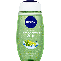 Nivea Lemongrass & Oil żel pod prysznic, 250 ml