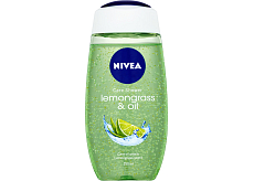 Nivea Lemongrass & Oil żel pod prysznic, 250 ml
