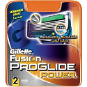 Gillette Fusion ProGlide Power náhradní hlavice 2 kusy pro muže