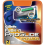 Gillette Fusion ProGlide Power náhradní hlavice 2 kusy pro muže