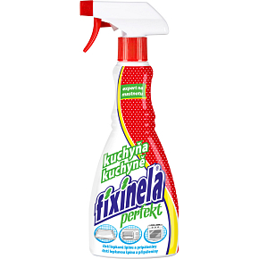 Fixinela Perfekt Kuchnia, środek czyszczący do kuchni, rozpylacz, 500 ml