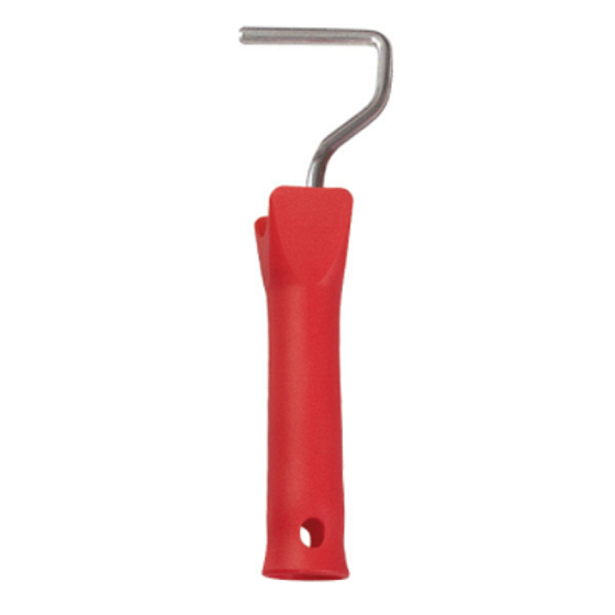 Spokar Držák válečku, délka 19 cm, průměr 6 mm, pro válečky 50 až 70 mm