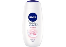 Nivea Care & Roses pečující sprchový gel 250 ml