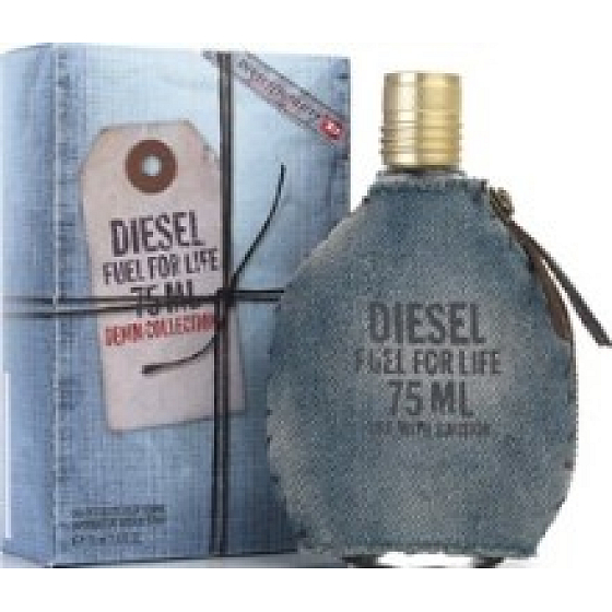 Diesel Fuel for Life Denim Collection pour Homme toaletní voda 75 ml
