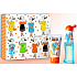 Moschino I Love Love toaletní voda 30 ml + tělové mléko 50 ml, dárková sada