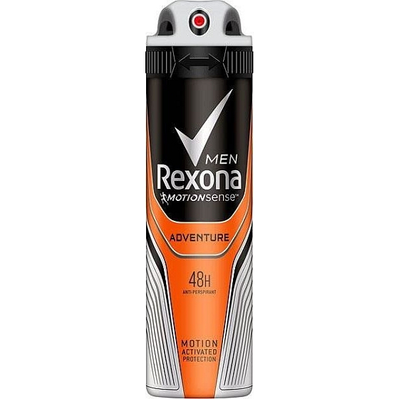 Rexona Men Adventure antiperspirant deodorant sprej pro muže 150 ml