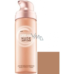 Maybelline Dream Nude AirFoam make-up 48 Sun Beige 46 g