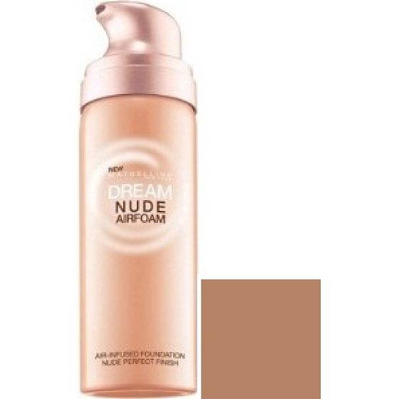 Maybelline Dream Nude AirFoam make-up 48 Sun Beige 46 g