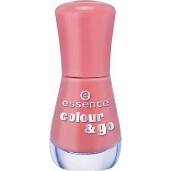 Essence Colour & Go lak na nehty 111 English Rose 8 ml