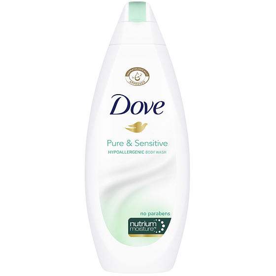 Dove Pure & Sensitive sprchový gel 250 ml