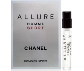 Chanel Allure Homme Sport Cologne kolínská voda 2 ml s rozprašovačem, vialka