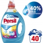 Persil Deep Clean Color tekutý prací gel na barevné prádlo 40 dávek 2 l