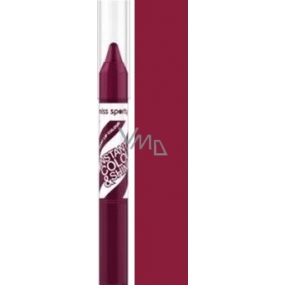 Miss Sporty Instant Lip Colour & Shine rtěnka 002 Plum Twist 1,1 g