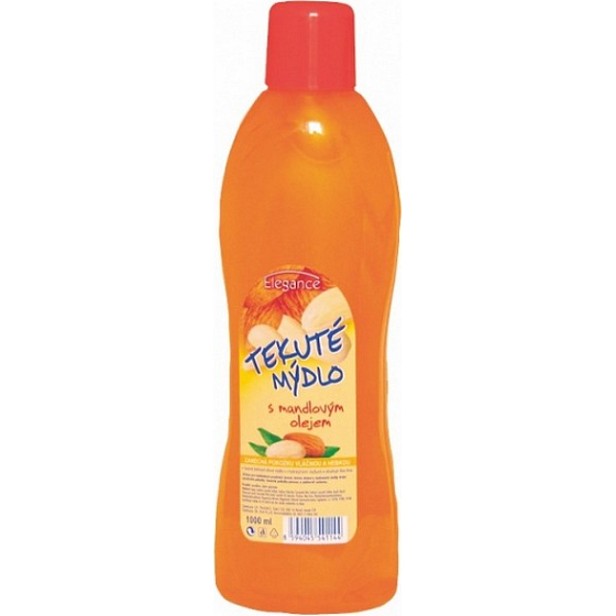 Elegancki olej migdałowy płynne mydło 1 l