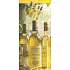 Nekupto Dárková papírová taška na láhev 36 x 12 x 8 cm Bílé víno 1 kus T112 01