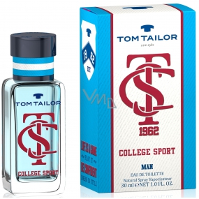 Tom Tailor College Sport Man toaletní voda 30 ml