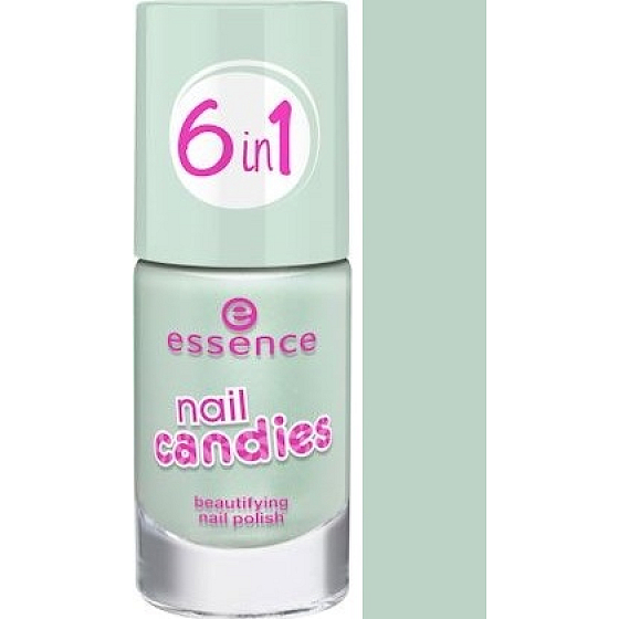 Essence Nail Candies 6v1 lak na nehty 09 A Hint Of Mint 8 ml