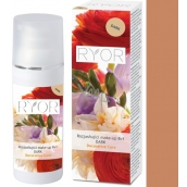 Ryor Decorative Care rozświetlający make-up 8w1 Dark 30 ml