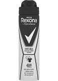 Rexona Men antiperspirant Invisible Black + White, 150 ml
