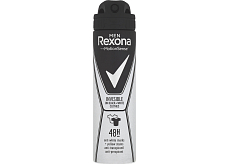 Rexona Men antiperspirant Invisible Black + White, 150 ml