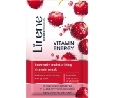 Lirene Vitamin Energy hydratační vitamínová pleťová maska 8 ml