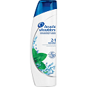 Head&Shoulders Menthol 2v1 šampon a balzám na vlasy proti lupům 225 ml