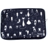 Albi Original Neoprénový obal na tablet Kočky, 23 cm × 15 cm, velikosti 7-8