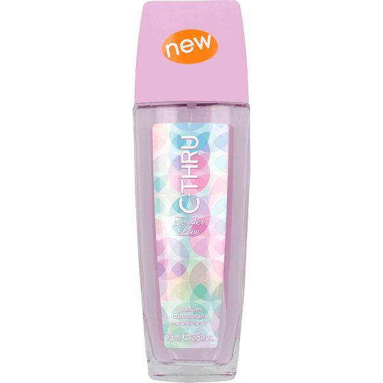 C-Thru Tender Love parfémovaný deodorant sklo pro ženy 75 ml