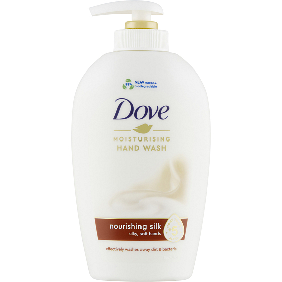 Dove płynne mydło Nourishing Silk, 250 ml