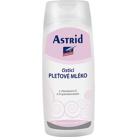 Astrid Intensive čisticí pleťové mléko pro suchou a citlivou pleť 200 ml