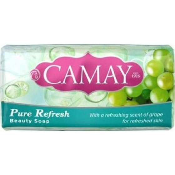 Camay Pure Refresh toaletní mýdlo 80 g