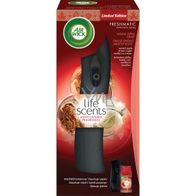 Air Wick FreshMatic Life Scents Čerstvě upečený jablečný koláč automatický sprej 250 ml