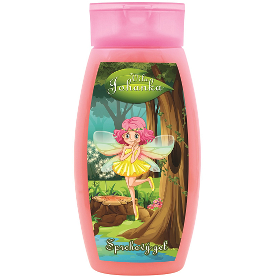 Bohemia Gifts Víla Johanka sprchový gel pro děti 250 ml