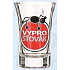 Nekupto Prezenty z humorem Panák skleněný humorný Vyprošťovák 0,04 l