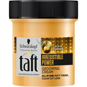 Taft Looks Irresistible Power Grooming Cream stylingový krém na vlasy 130 ml Taft Looks Irresistible Power Grooming Cream stylingový krém na vlasy 130 ml