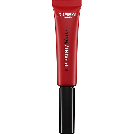 Loreal Paris Infallible Lip Paint Matte tekutá rtěnka 204 Red Actually 8 ml