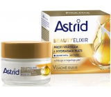 Astrid Beauty Elixir Nawilżający krem na dzień przeciw zmarszczkom z filtrami UV 50 ml