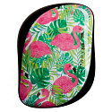 Tangle Teezer Compact Profesionální kompaktní kartáč na vlasy, Skinny Dip Palm Print