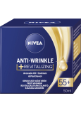 Nivea Anti-Wrinkle Revitalizing 55+ regenerujący krem na noc przeciw zmarszczkom, 50 ml