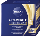 Nivea Anti-Wrinkle Revitalizing 55+ regenerujący krem na noc przeciw zmarszczkom, 50 ml