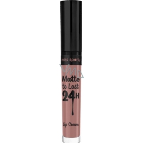 Miss Sporty Matte to Last 24h Lip Cream tekutá rtěnka 200 Lively Rose 3,7 ml